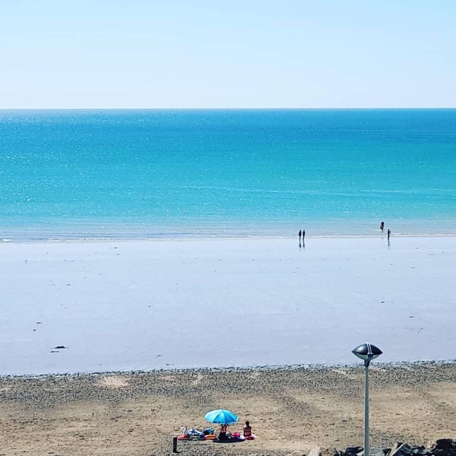 Agon-Coutainville, Villa Bord De Mer Buitenkant foto